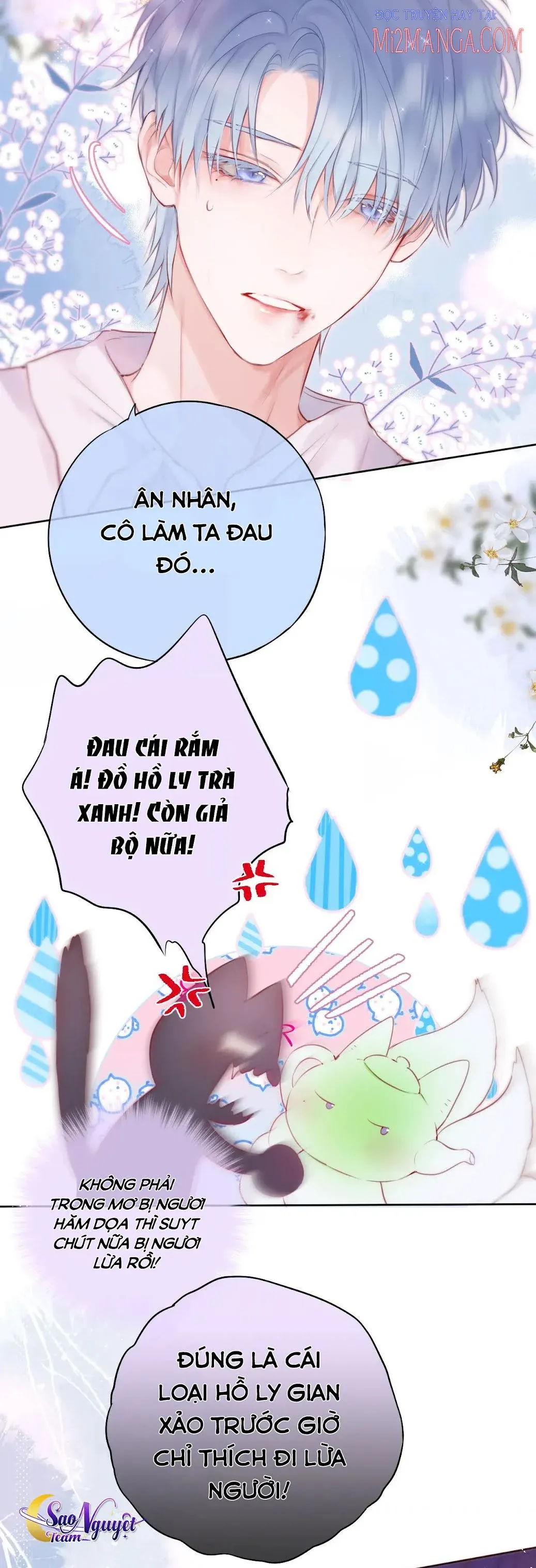 đọc truyện Cạm Bẫy Của Hồ Ly Chương 9 ảnh 22 tại Giả Dược