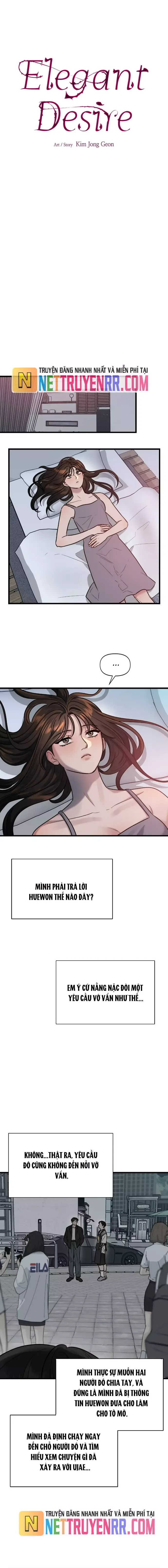 đọc truyện Cạm Bẫy Thanh Lịch Chương 18 ảnh 9 tại Thiên Thai Truyện