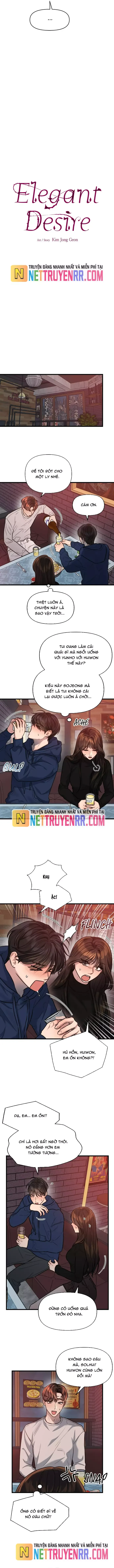 đọc truyện Cạm Bẫy Thanh Lịch Chương 21 ảnh 5 tại Thiên Thai Truyện