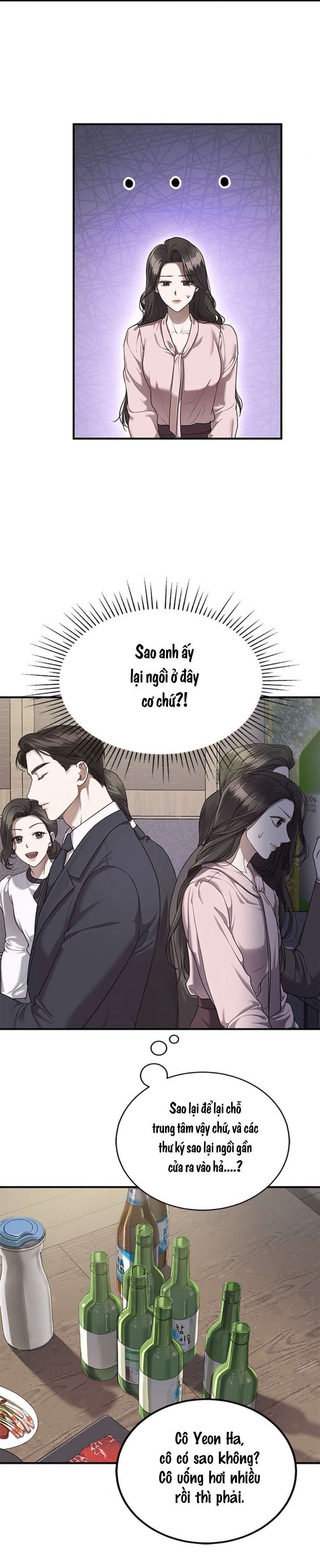 đọc truyện Cạm Bẫy Thanh Lịch Chương 3 ảnh 5 tại Giả Dược
