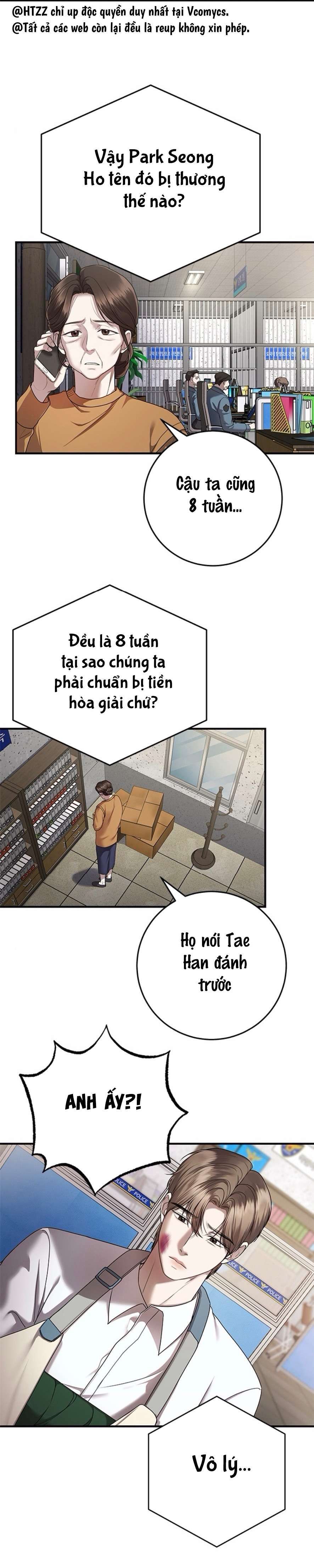 đọc truyện Cạm Bẫy Thanh Lịch Chương 7 ảnh 38 tại Giả Dược