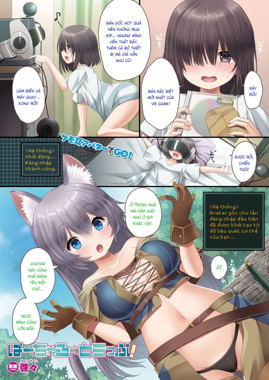 Cạm Bẫy Thực Tế Ảo Oneshot page 3 - Giả Dược