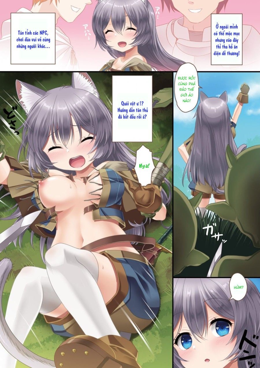 Cạm Bẫy Thực Tế Ảo Oneshot page 4 - Giả Dược