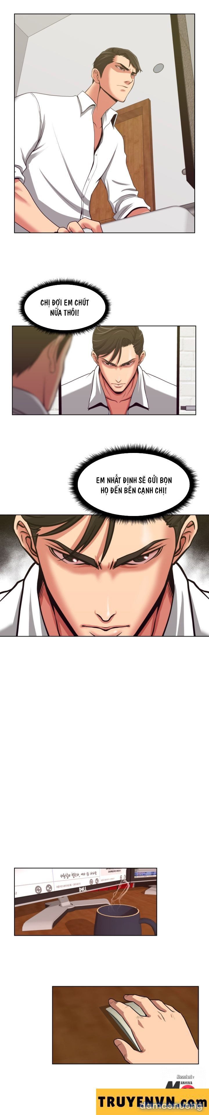 đọc truyện Cạm Bẫy (trap Manhwa) Chương 4 ảnh 14 tại Giả Dược