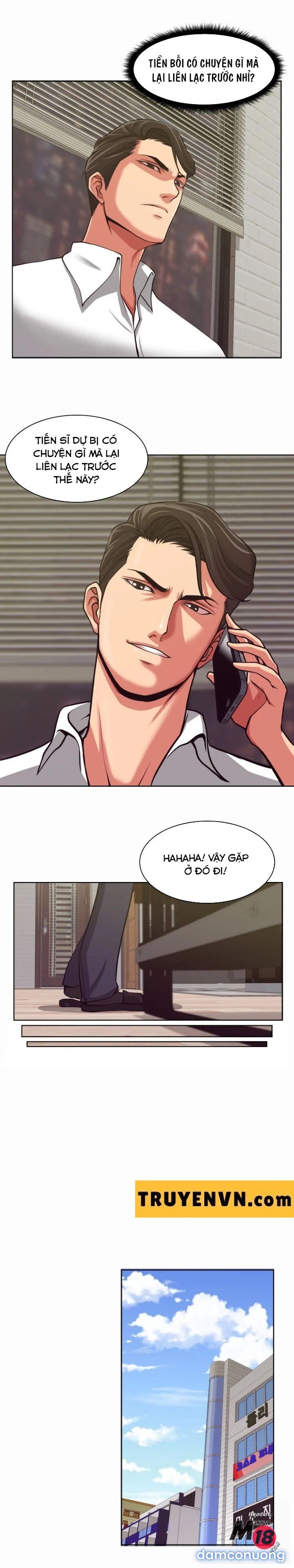 đọc truyện Cạm Bẫy (trap Manhwa) Chương 4 ảnh 16 tại Giả Dược