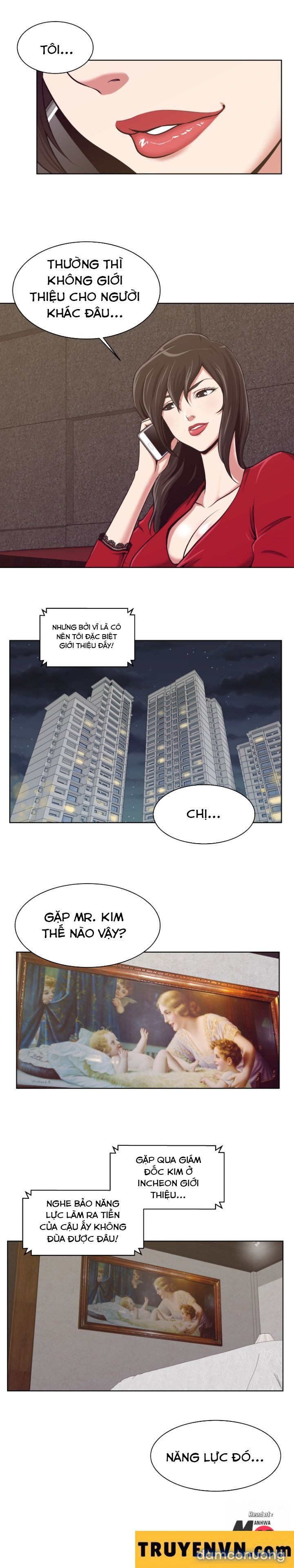 đọc truyện Cạm Bẫy (trap Manhwa) Chương 4 ảnh 4 tại Giả Dược