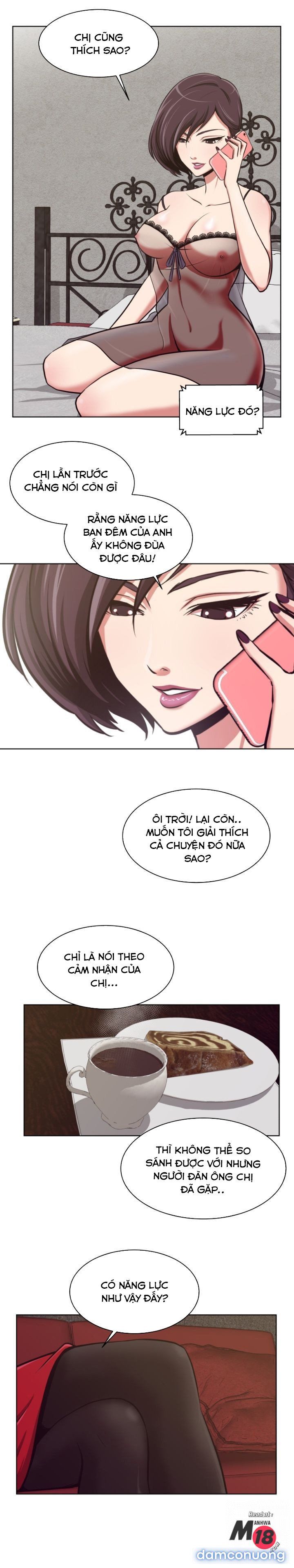 đọc truyện Cạm Bẫy (trap Manhwa) Chương 4 ảnh 5 tại Giả Dược
