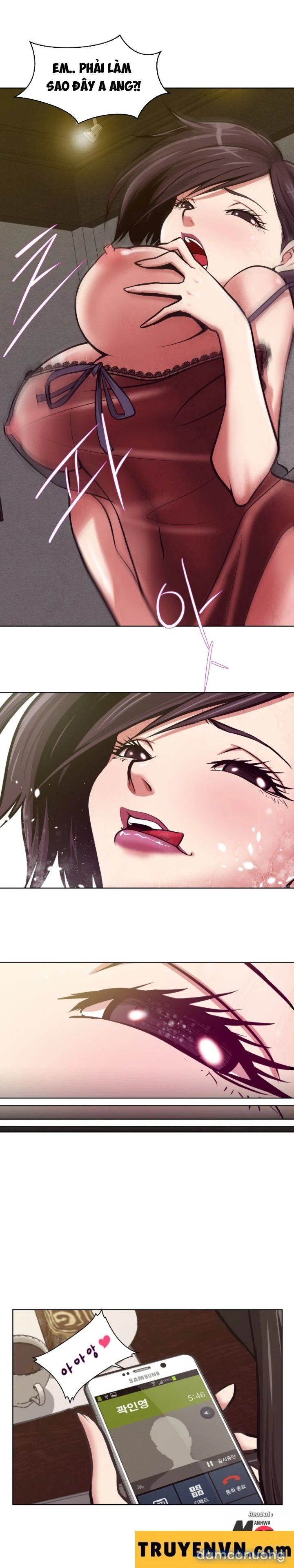 đọc truyện Cạm Bẫy (trap Manhwa) Chương 4 ảnh 8 tại Giả Dược
