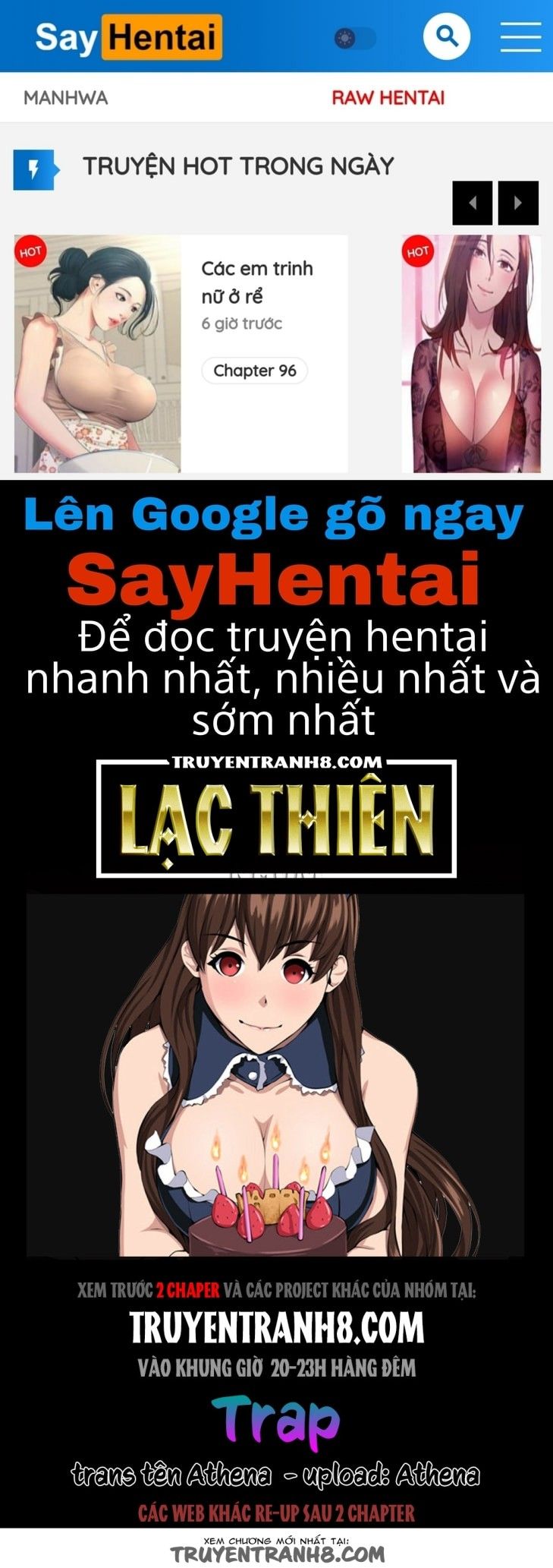 đọc truyện Cạm Bẫy - Venus Mantrap Chương 12 ảnh 1 tại Thiên Thai Truyện