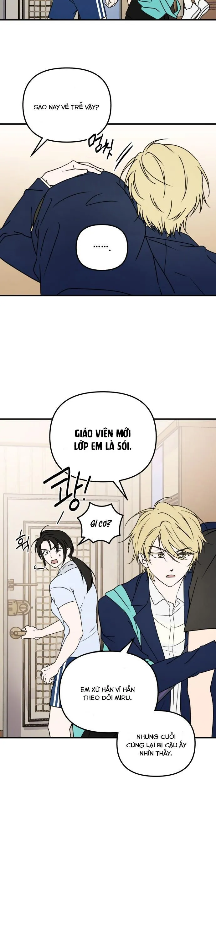 Câu chuyện bị anh Một A bóp chết, người đùa giỡn với tình cảm của tôi. - Chương 2