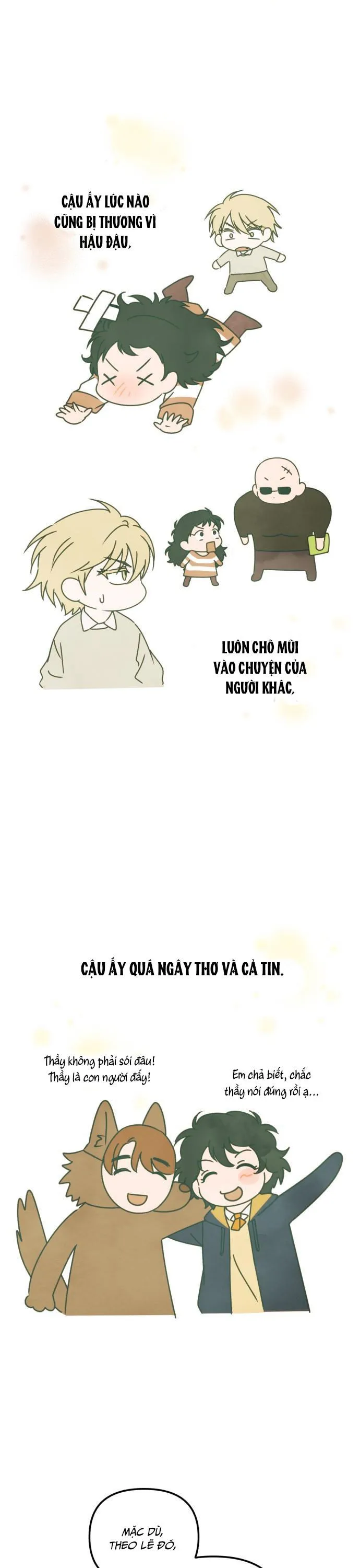 Câu chuyện bị anh Một A bóp chết, người đùa giỡn với tình cảm của tôi. - Chương 2