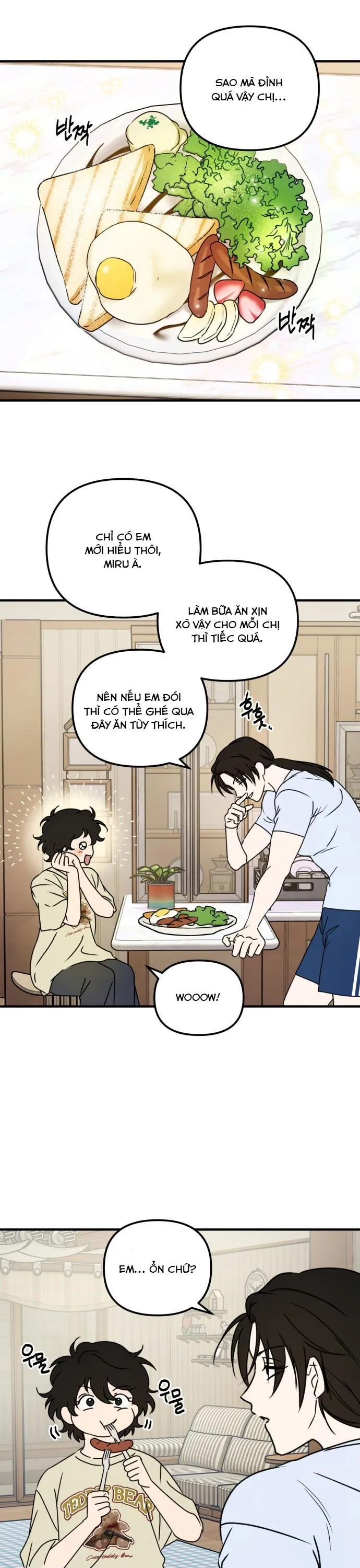 Câu chuyện bị anh Một A bóp chết, người đùa giỡn với tình cảm của tôi. - Chương 2