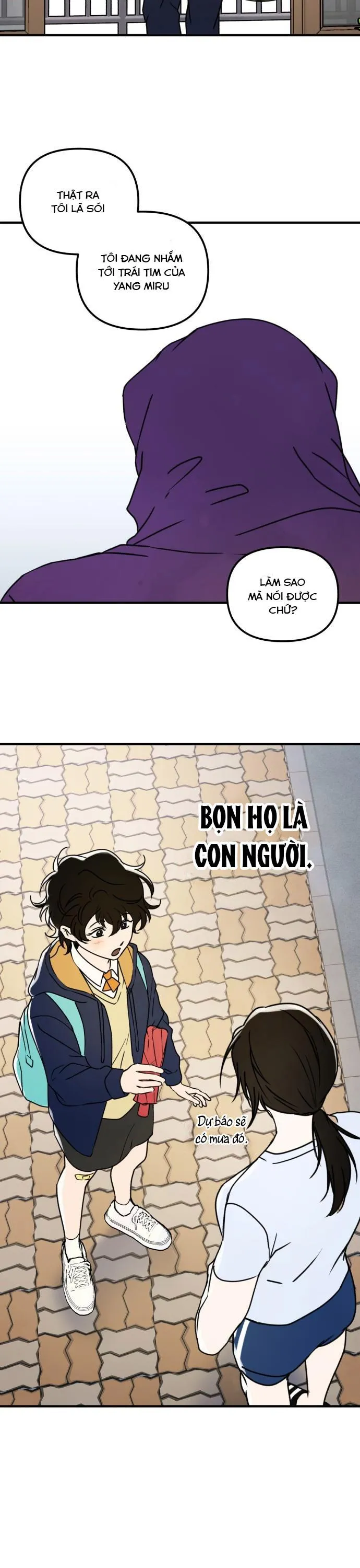 Câu chuyện bị anh Một A bóp chết, người đùa giỡn với tình cảm của tôi. - Chương 2