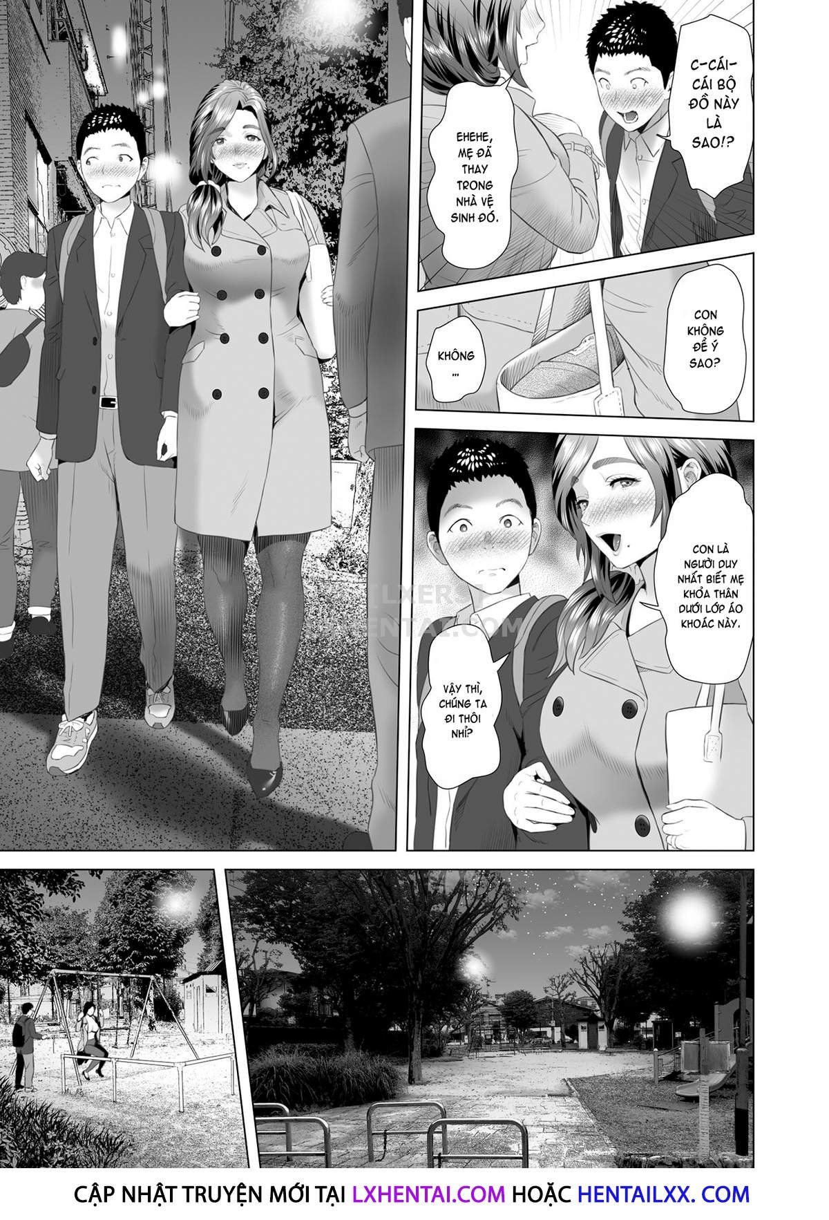 đọc truyện Cám Dỗ Con Trai Hàng Xóm Chương 2 ảnh 15 tại Thiên Thai Truyện