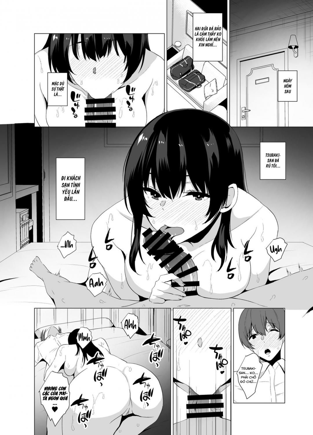 Cám Dỗ Dâm Đãng Từ Nữ Sinh Chuyển Trường Oneshot page 17 - Giả Dược