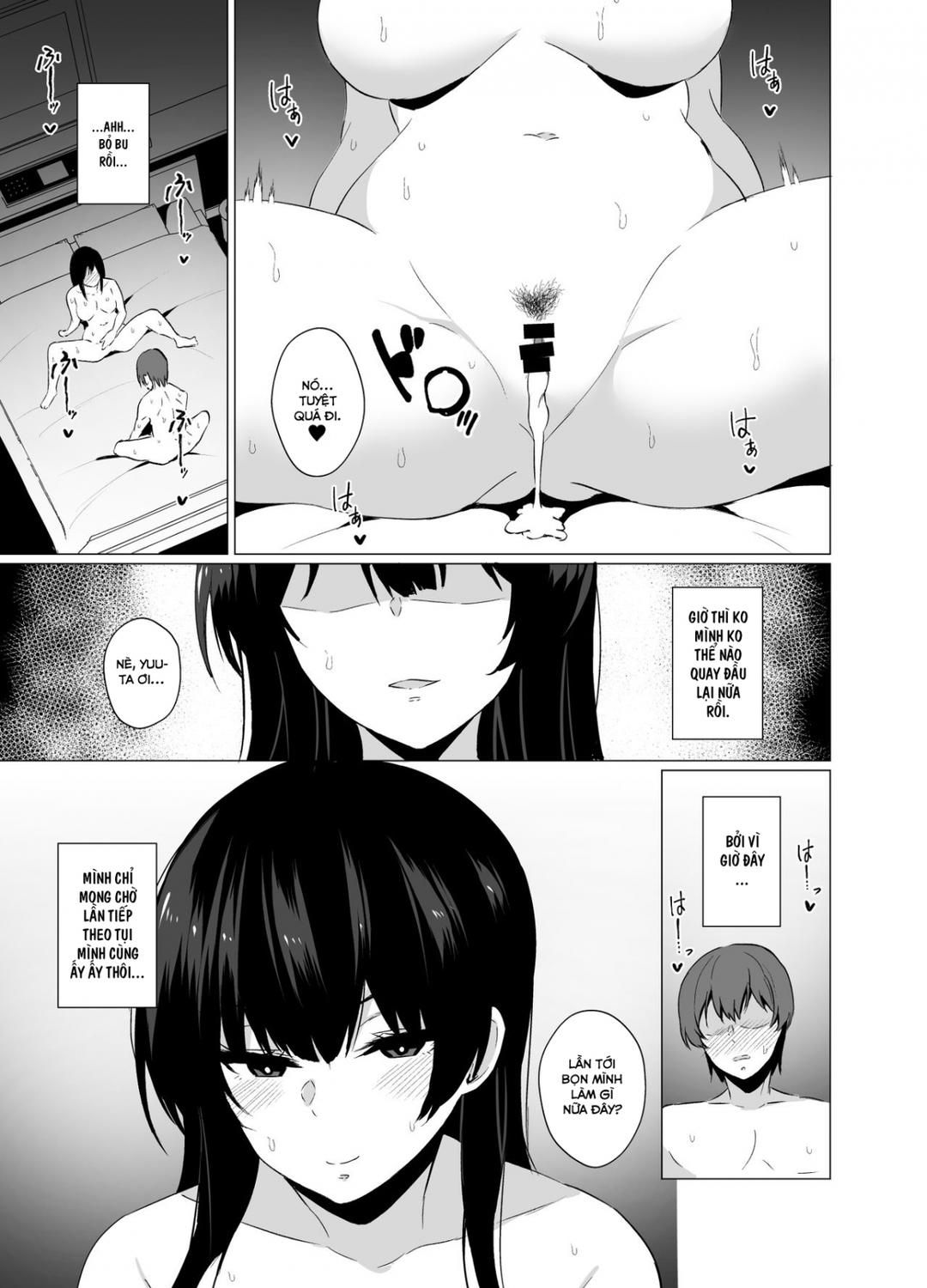 Cám Dỗ Dâm Đãng Từ Nữ Sinh Chuyển Trường Oneshot page 28 - Giả Dược