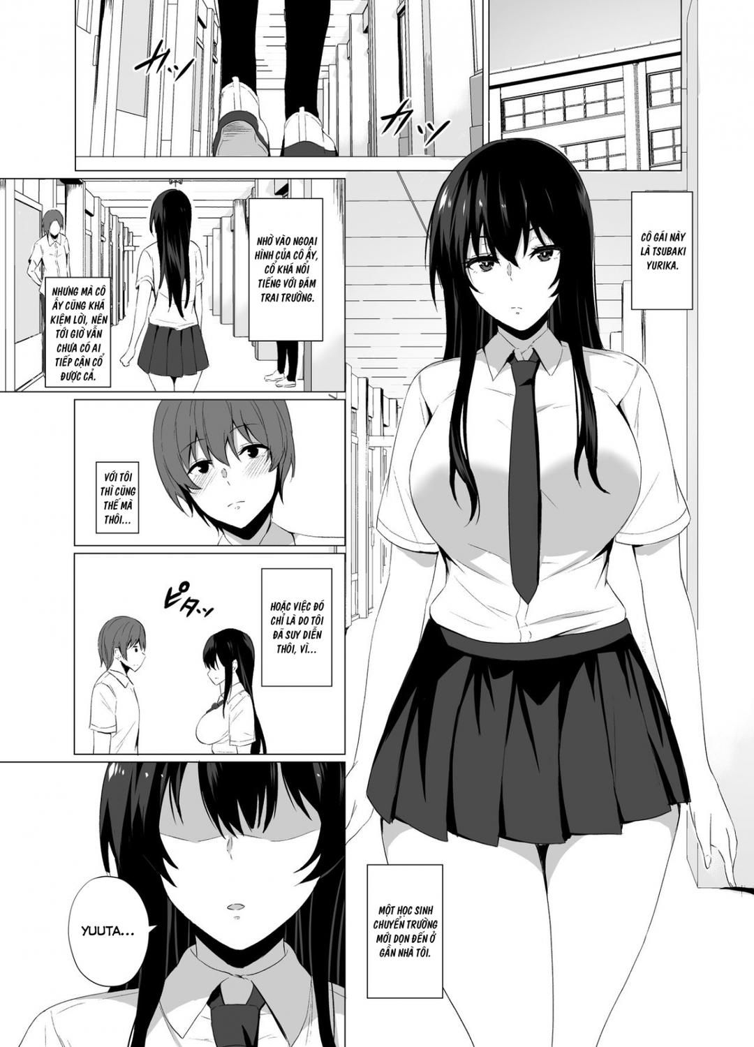 Cám Dỗ Dâm Đãng Từ Nữ Sinh Chuyển Trường Oneshot page 6 - Giả Dược
