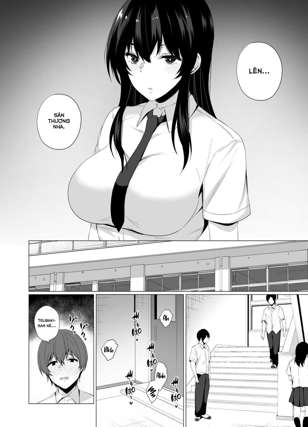 Cám Dỗ Dâm Đãng Từ Nữ Sinh Chuyển Trường Oneshot page 7 - Giả Dược