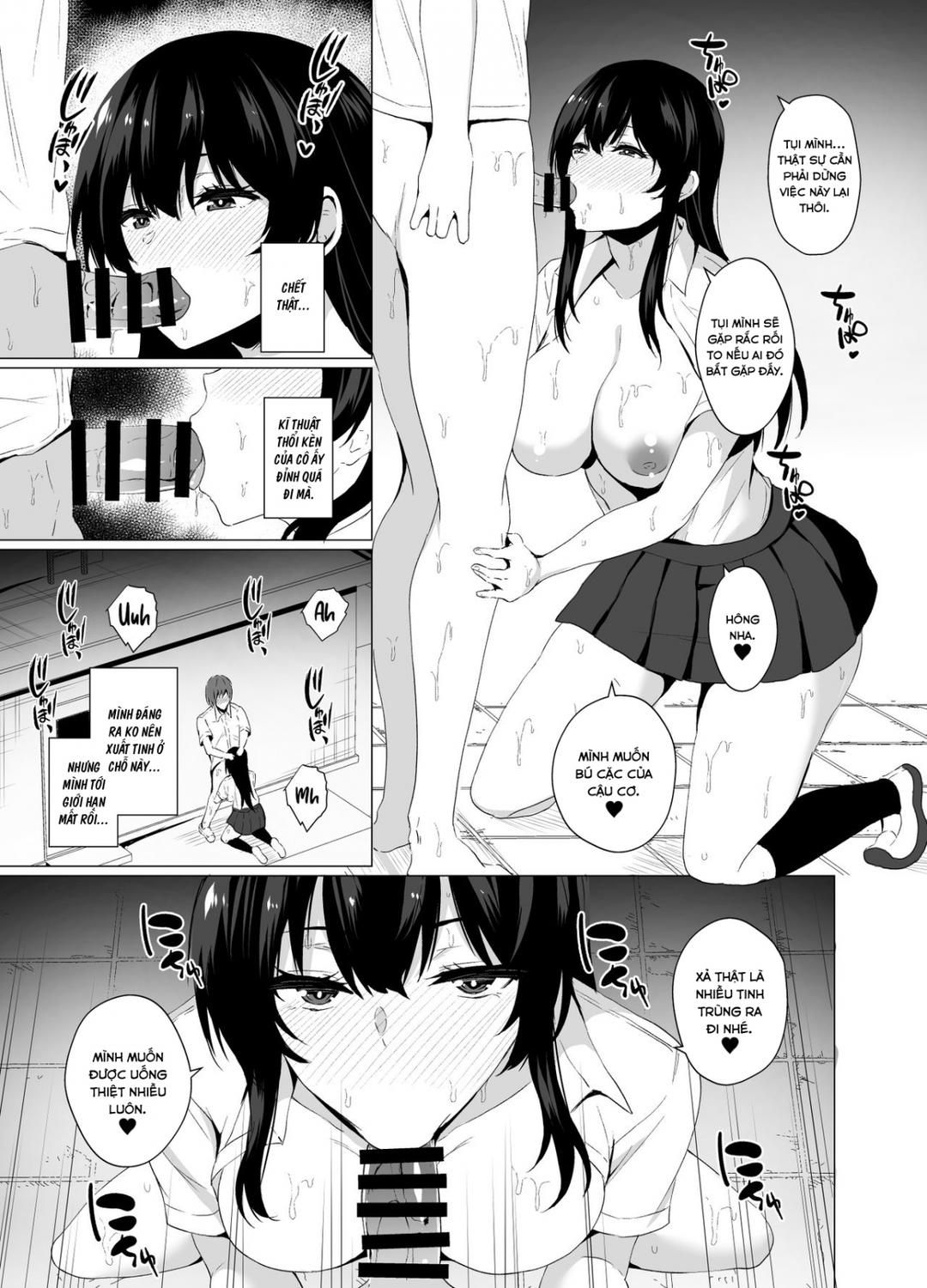 Cám Dỗ Dâm Đãng Từ Nữ Sinh Chuyển Trường Oneshot page 8 - Giả Dược