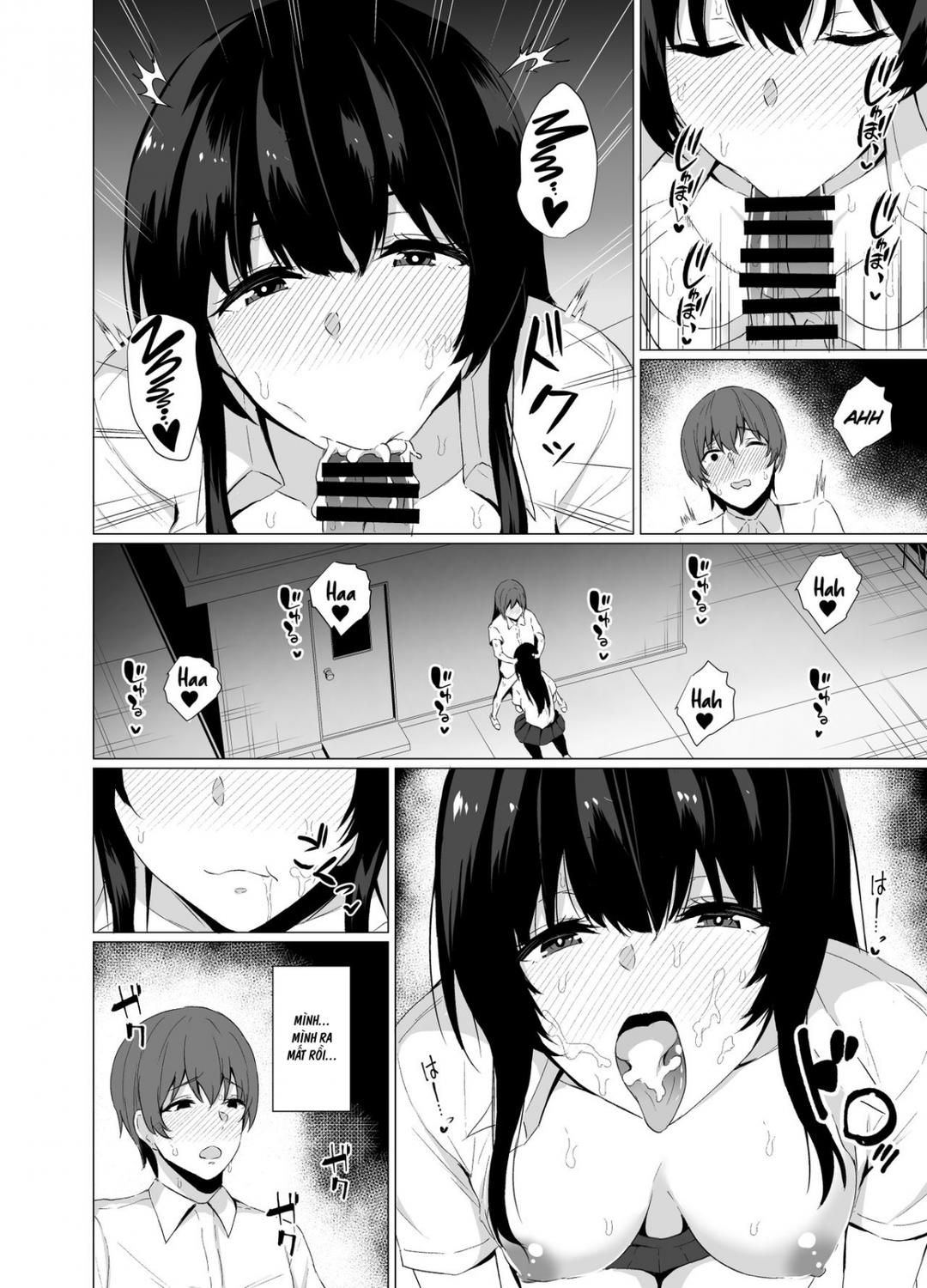 Cám Dỗ Dâm Đãng Từ Nữ Sinh Chuyển Trường Oneshot page 9 - Giả Dược