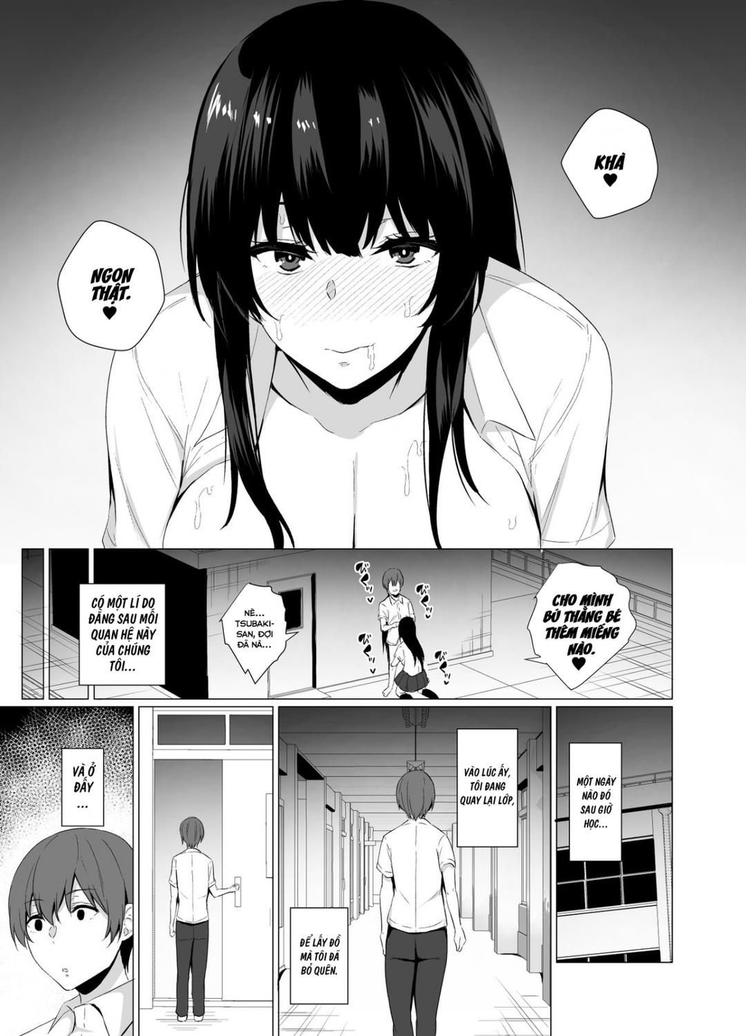 Cám Dỗ Dâm Đãng Từ Nữ Sinh Chuyển Trường Oneshot page 10 - Giả Dược