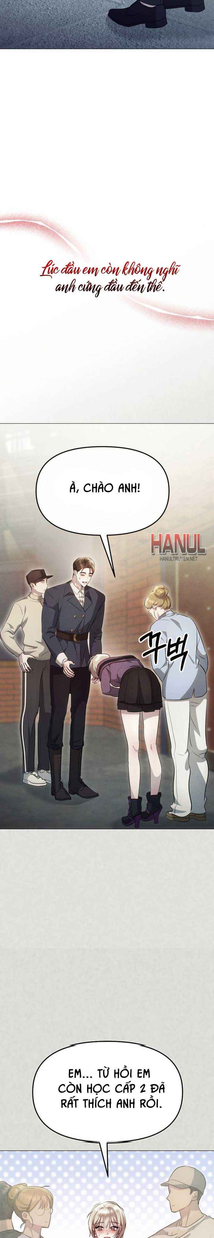 đọc truyện Cám Dỗ Nguy Hiểm Chương 10.5 ảnh 9 tại Thiên Thai Truyện