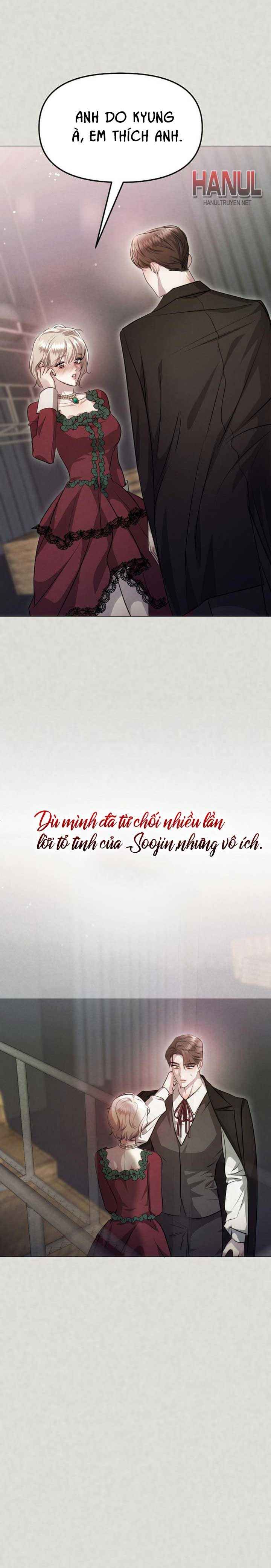 đọc truyện Cám Dỗ Nguy Hiểm Chương 10.5 ảnh 11 tại Thiên Thai Truyện