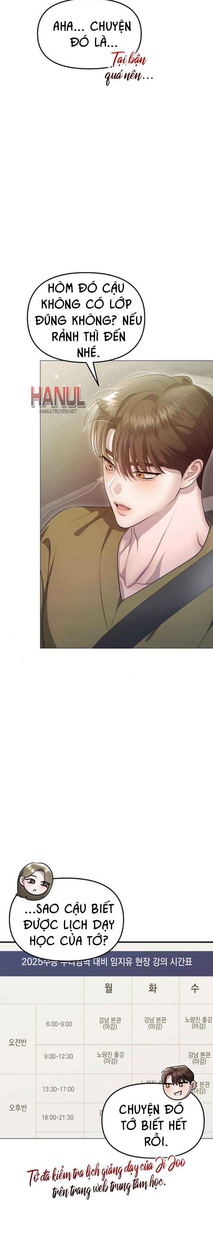 đọc truyện Cám Dỗ Nguy Hiểm Chương 12.5 ảnh 11 tại Thiên Thai Truyện