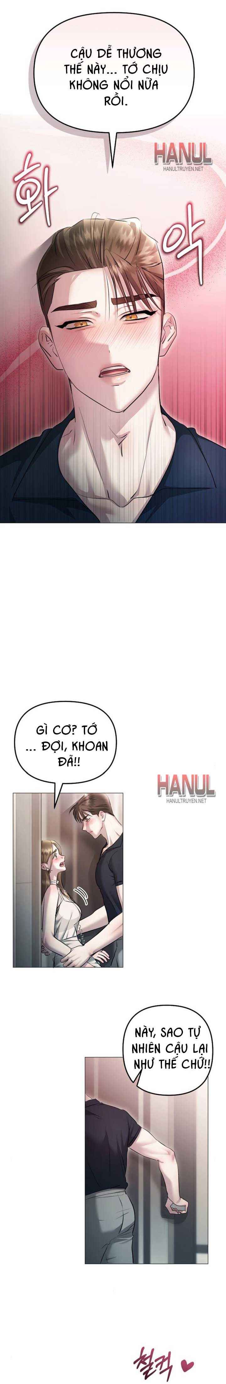 đọc truyện Cám Dỗ Nguy Hiểm Chương 14.5 ảnh 13 tại Thiên Thai Truyện