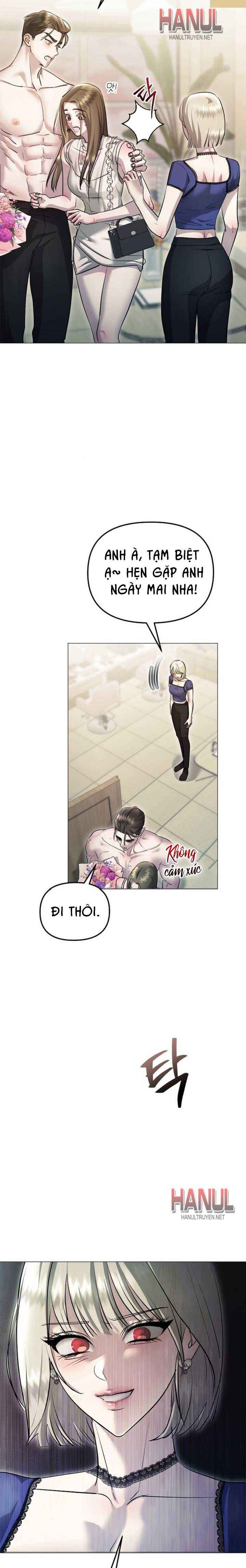 đọc truyện Cám Dỗ Nguy Hiểm Chương 14.5 ảnh 5 tại Thiên Thai Truyện