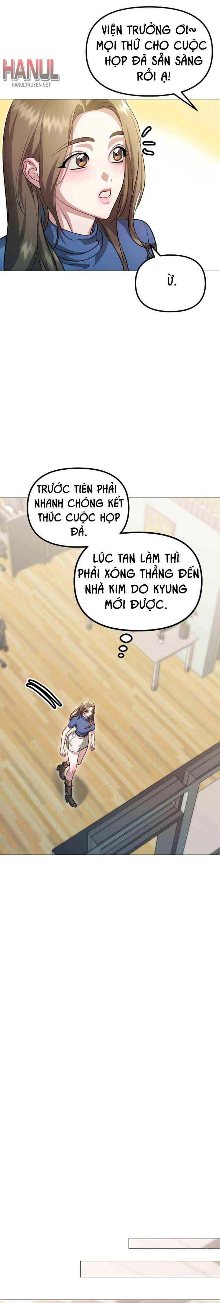 đọc truyện Cám Dỗ Nguy Hiểm Chương 18.5 ảnh 11 tại Thiên Thai Truyện