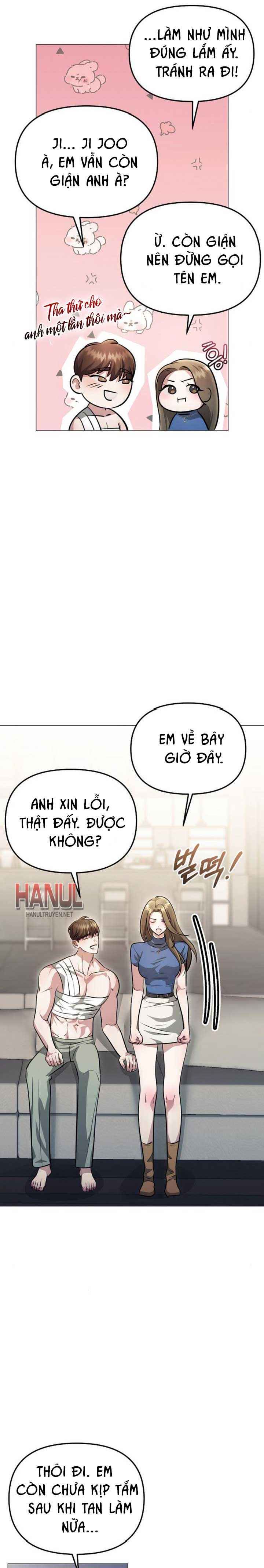 đọc truyện Cám Dỗ Nguy Hiểm Chương 21.5 ảnh 13 tại Thiên Thai Truyện