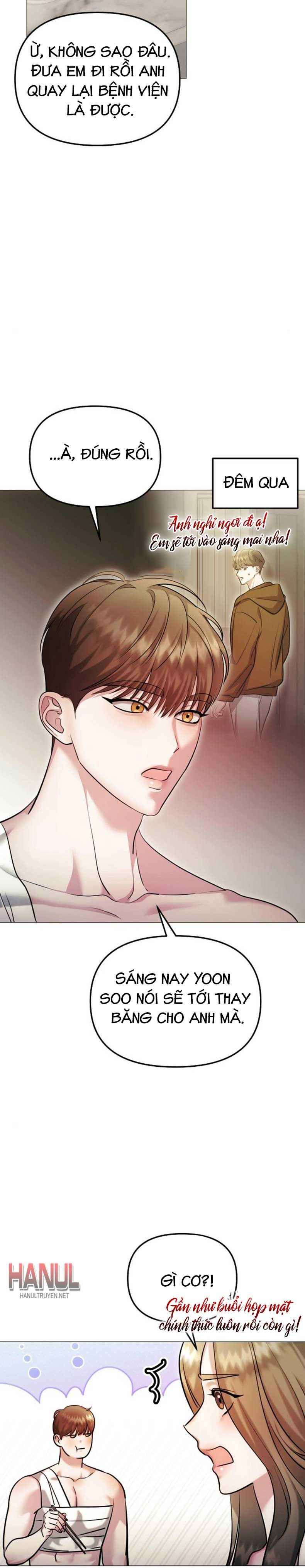 đọc truyện Cám Dỗ Nguy Hiểm Chương 28.5 ảnh 6 tại Thiên Thai Truyện