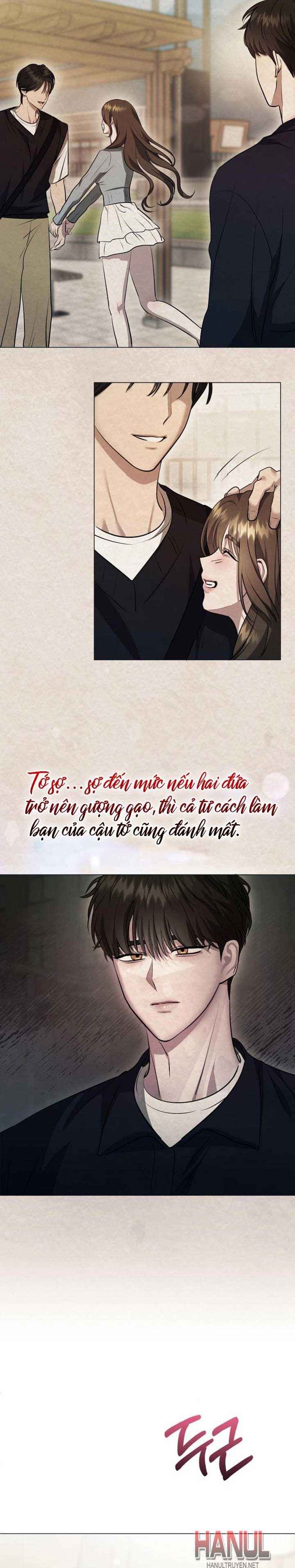 đọc truyện Cám Dỗ Nguy Hiểm Chương 3.5 ảnh 4 tại Thiên Thai Truyện