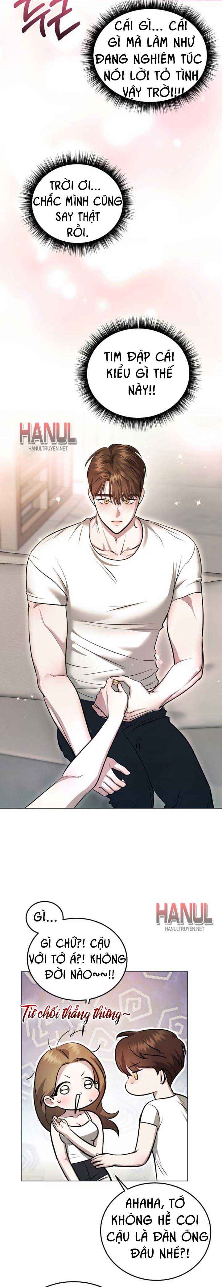 đọc truyện Cám Dỗ Nguy Hiểm Chương 3.5 ảnh 9 tại Thiên Thai Truyện