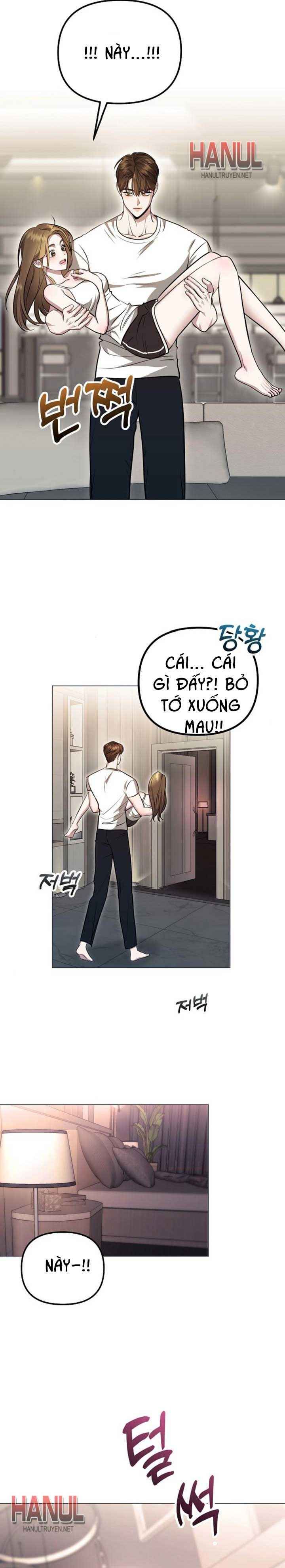 đọc truyện Cám Dỗ Nguy Hiểm Chương 3.5 ảnh 11 tại Thiên Thai Truyện