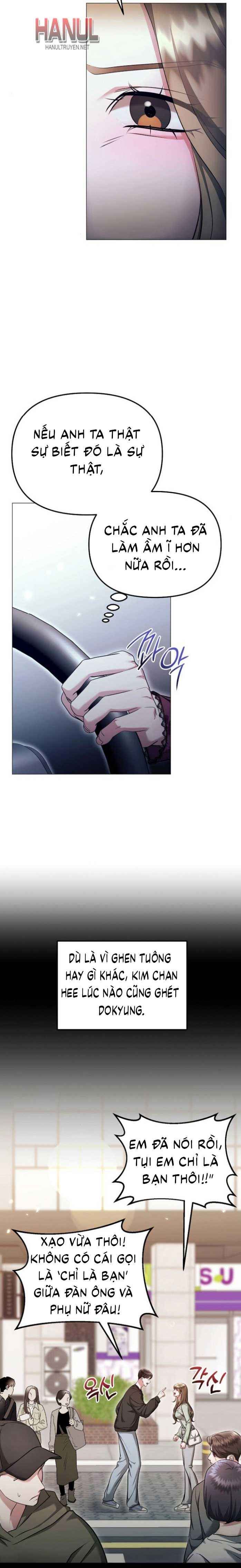 đọc truyện Cám Dỗ Nguy Hiểm Chương 34.5 ảnh 3 tại Thiên Thai Truyện