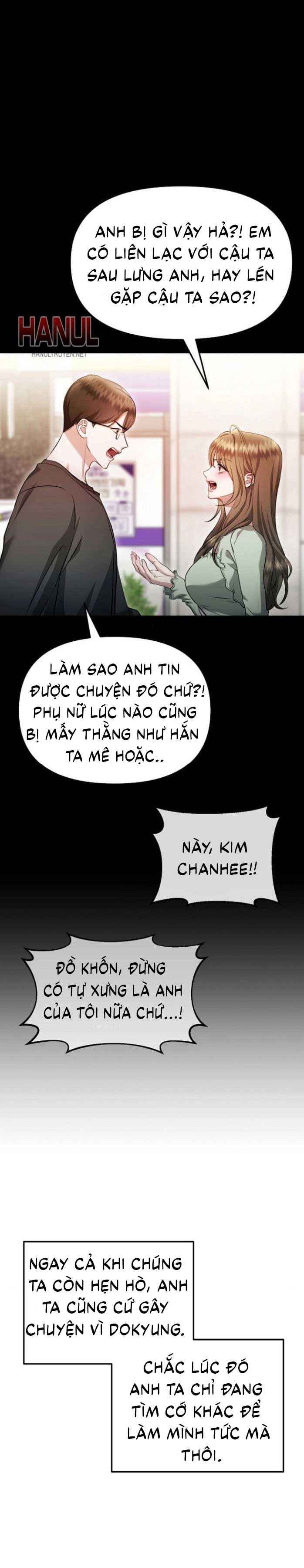 đọc truyện Cám Dỗ Nguy Hiểm Chương 34.5 ảnh 4 tại Thiên Thai Truyện