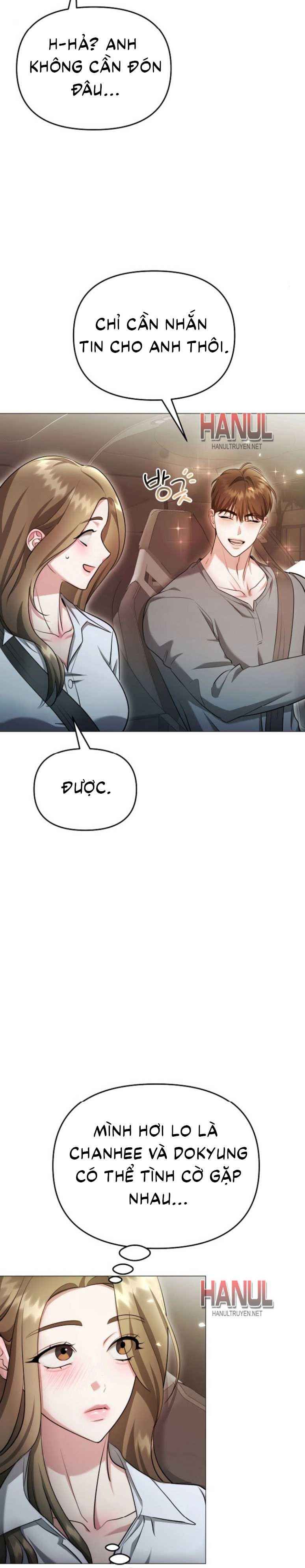 đọc truyện Cám Dỗ Nguy Hiểm Chương 35.5 ảnh 11 tại Thiên Thai Truyện