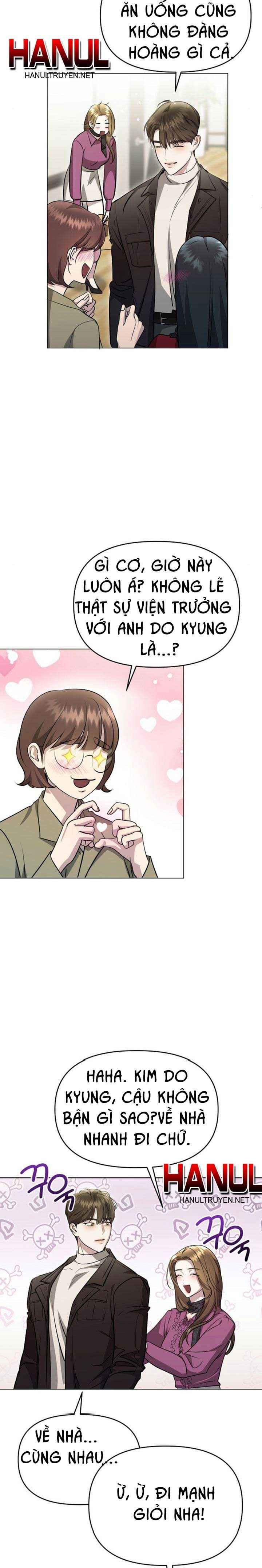 đọc truyện Cám Dỗ Nguy Hiểm Chương 8.5 ảnh 4 tại Thiên Thai Truyện