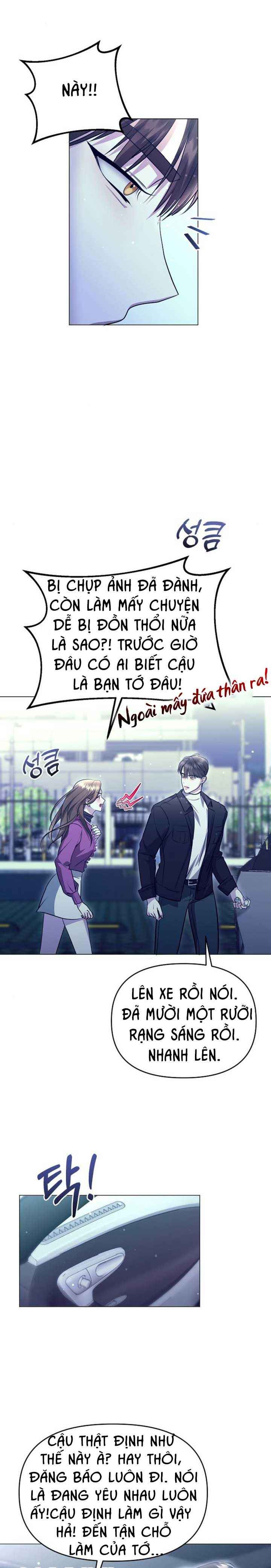 đọc truyện Cám Dỗ Nguy Hiểm Chương 8.5 ảnh 6 tại Thiên Thai Truyện