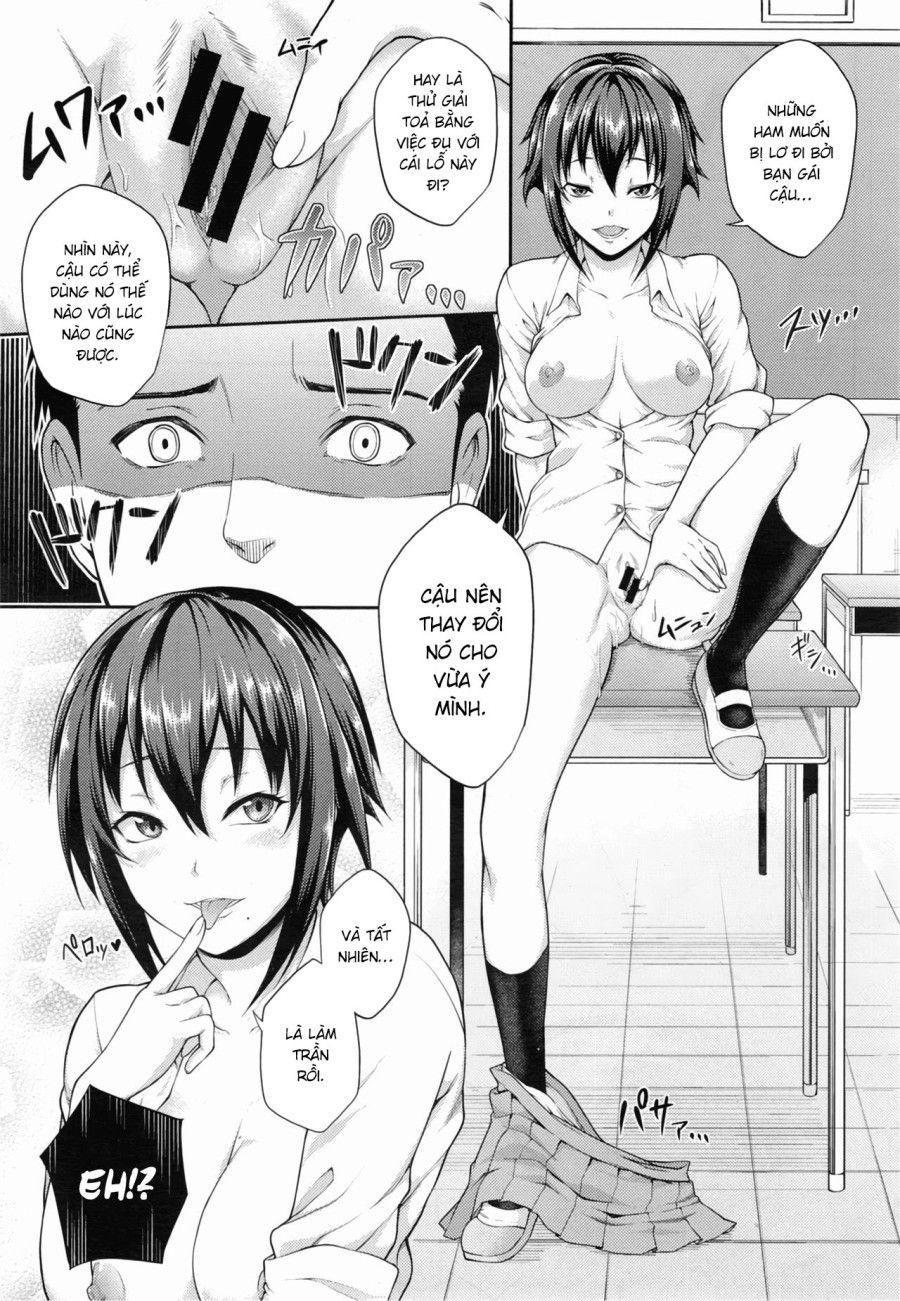 Cám Dỗ Sau Giờ Tan Trường Oneshot page 11 - Giả Dược