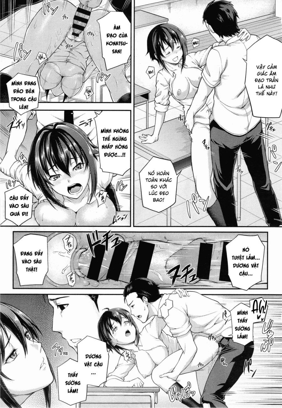 Cám Dỗ Sau Giờ Tan Trường Oneshot page 13 - Giả Dược