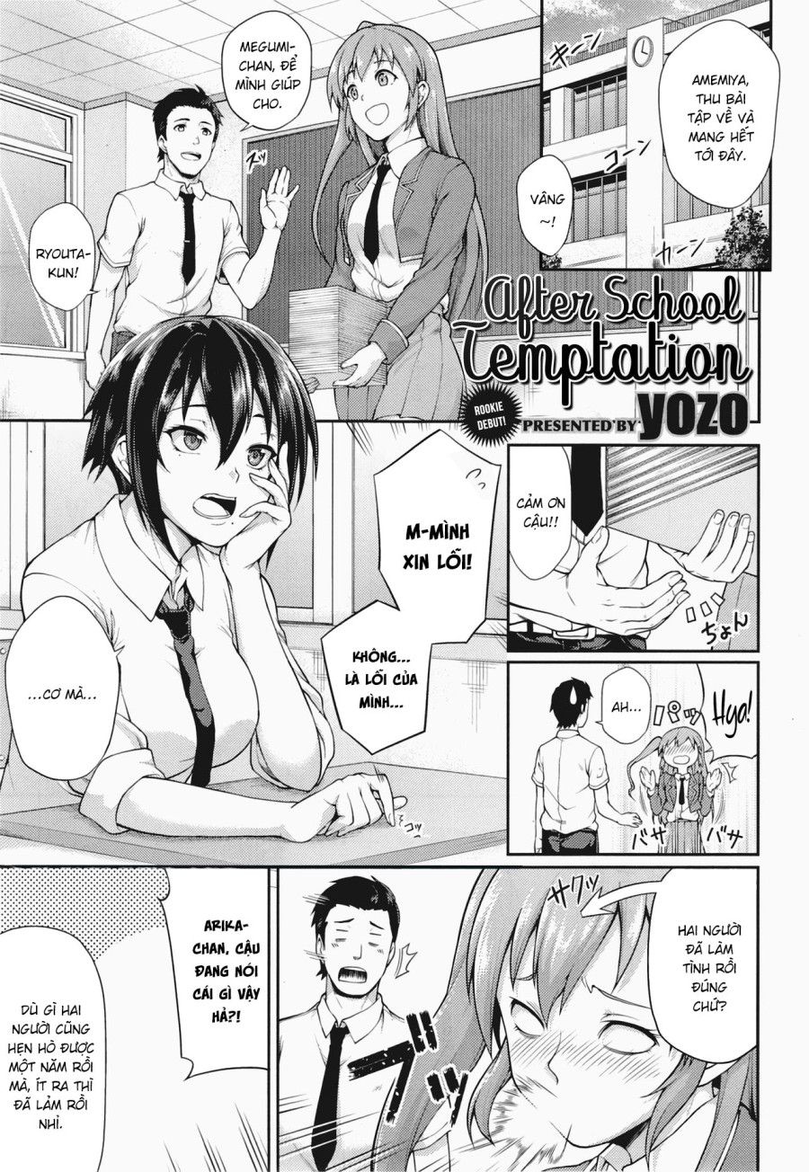 Cám Dỗ Sau Giờ Tan Trường Oneshot page 3 - Giả Dược