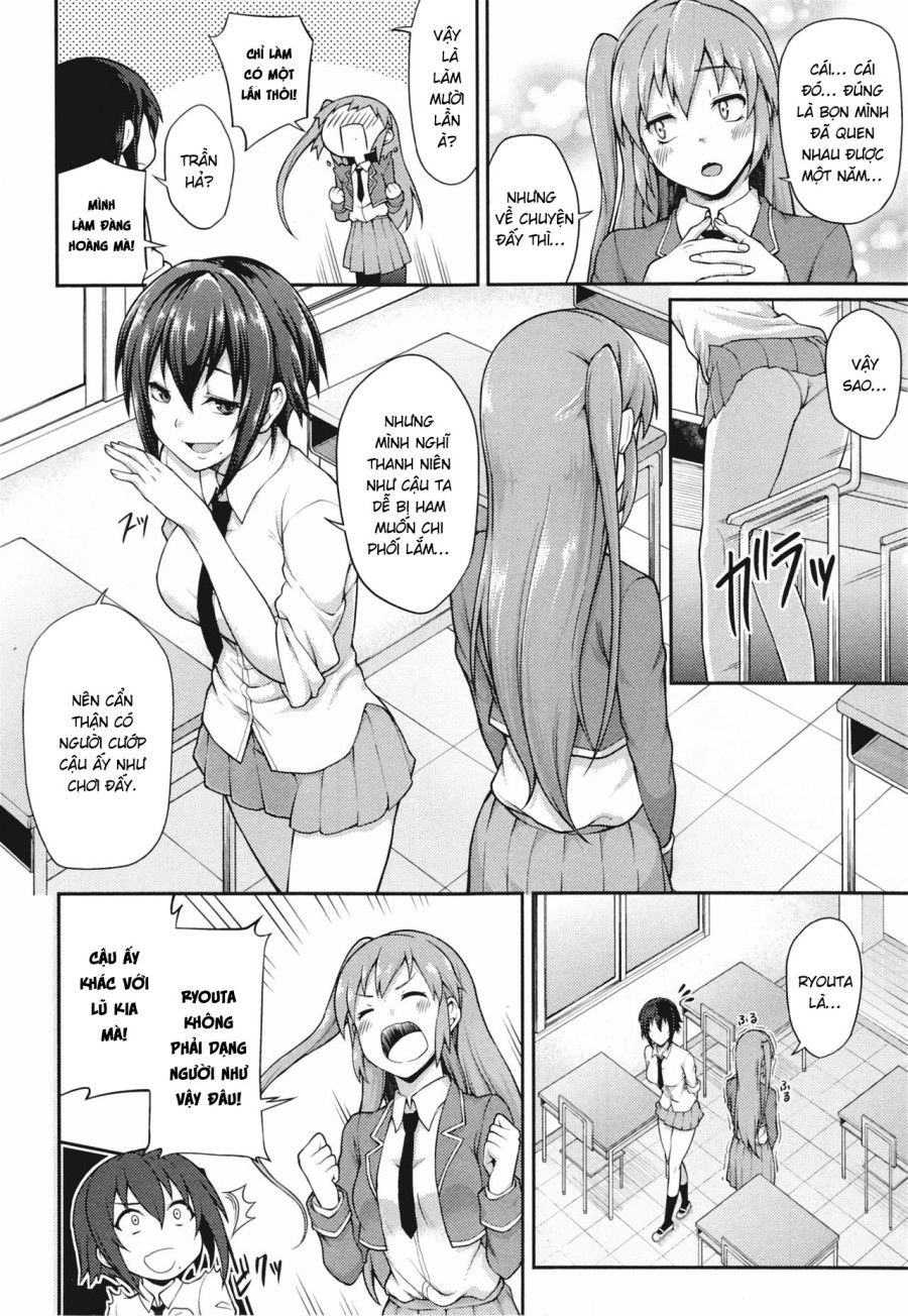 Cám Dỗ Sau Giờ Tan Trường Oneshot page 4 - Giả Dược