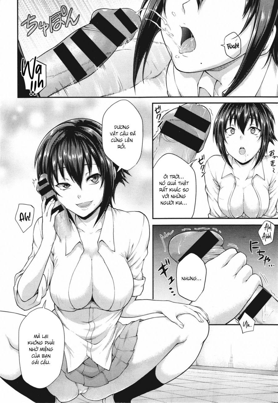 Cám Dỗ Sau Giờ Tan Trường Oneshot page 8 - Giả Dược