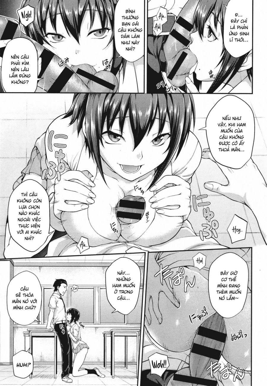 Cám Dỗ Sau Giờ Tan Trường Oneshot page 9 - Giả Dược