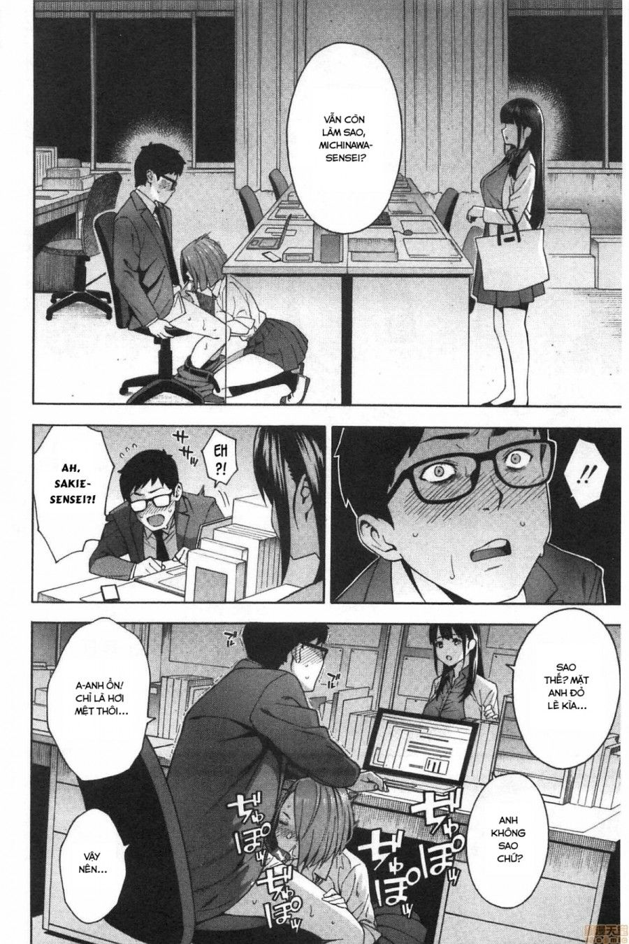 đọc truyện Cám Dỗ Chương 1 ảnh 13 tại Thiên Thai Truyện