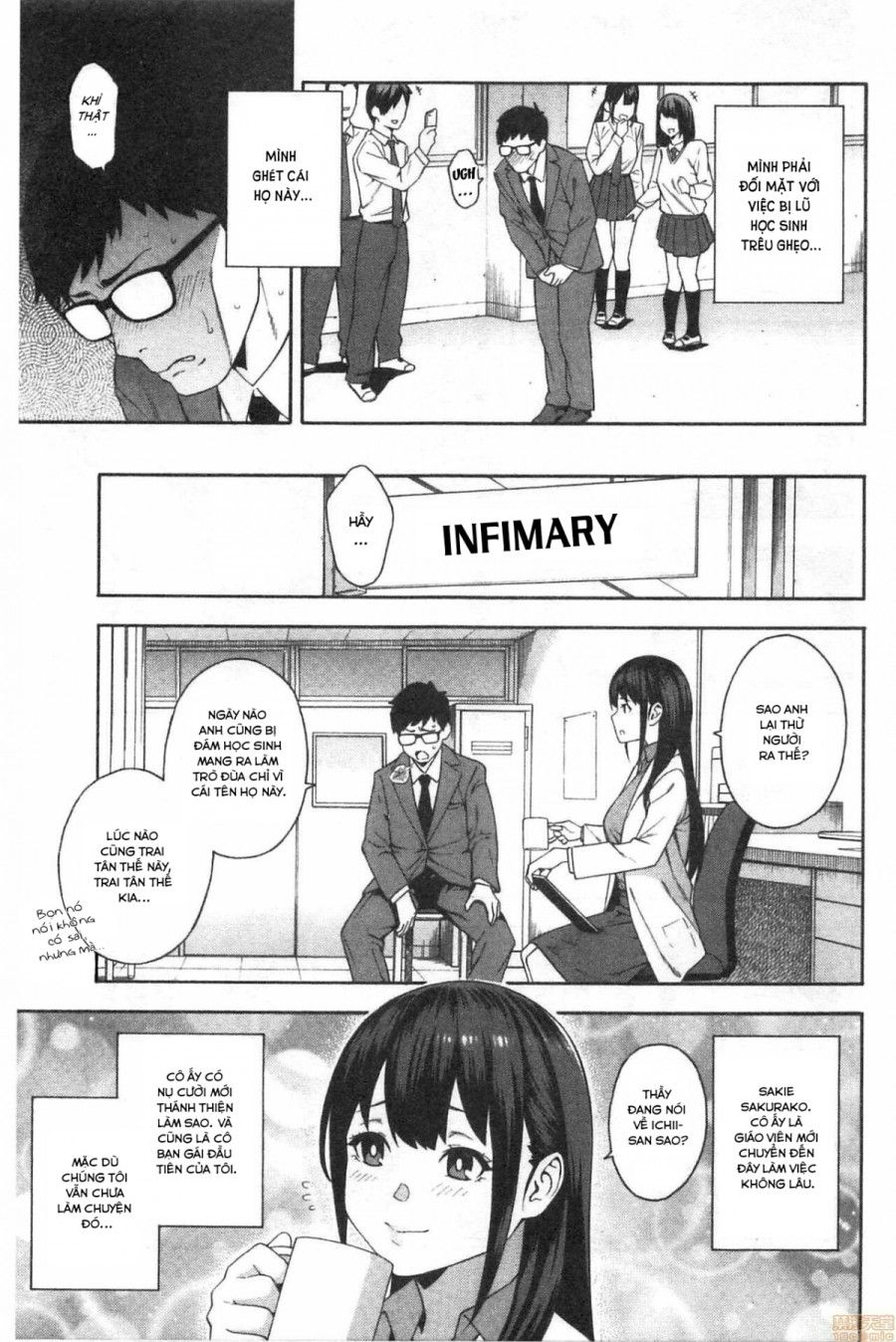 đọc truyện Cám Dỗ Chương 1 ảnh 5 tại Thiên Thai Truyện