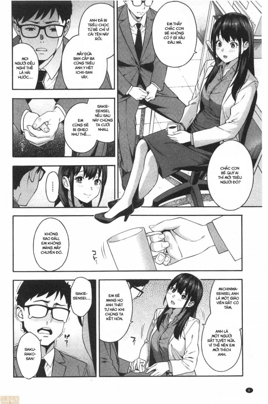 đọc truyện Cám Dỗ Chương 1 ảnh 6 tại Thiên Thai Truyện